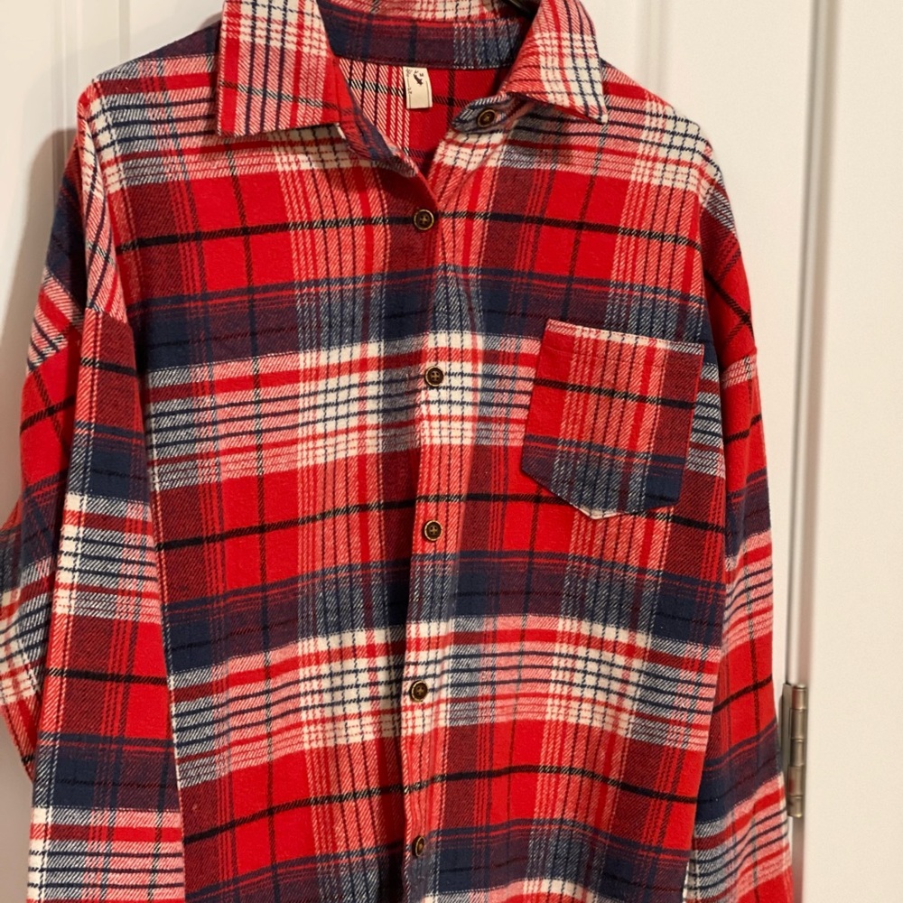 A good ole flannel